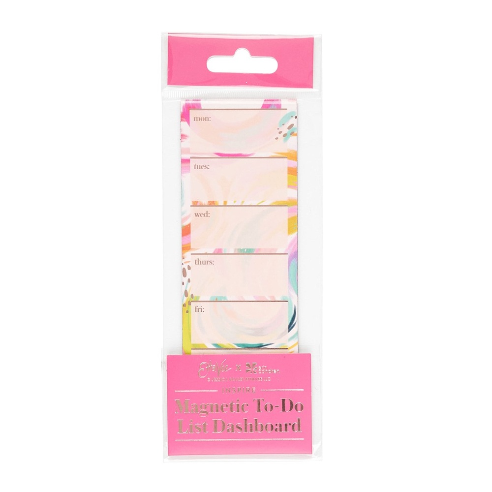 NWT Erin Condren EttaVee Inspire Magnetic To-Do List Dashboard